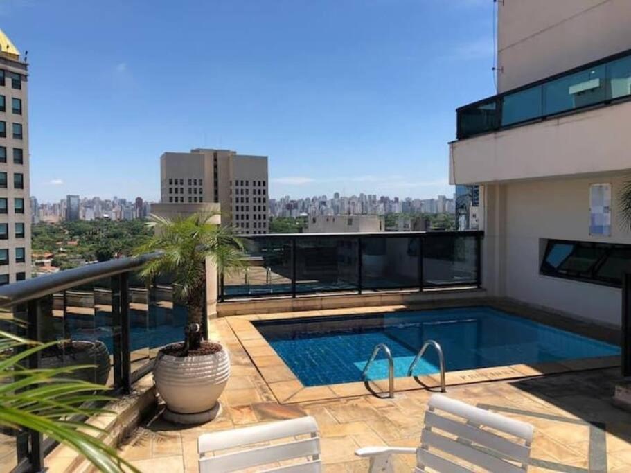 Conforto E Comodidade No Itaim Bibi-Apto 804 Sao Paulo Exterior photo